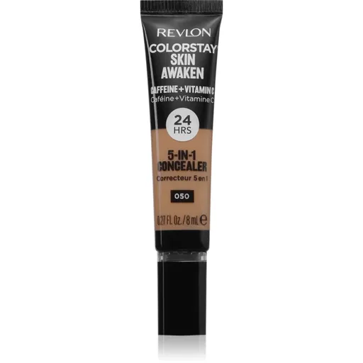 Revlon Cosmetics ColorStay™ Skin Awaken anticearcan cu efect de lunga durata culoare 050 Medium Deep 8 ml
