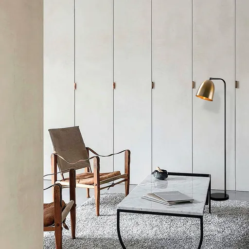 Lampadar, Opviq, 584TTM1520, Negru / Vintage