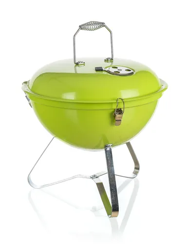 Grătar de grădină cu capac