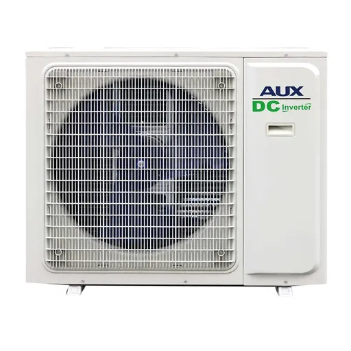 Unitate exterioara pentru sistem multi-split AUX AM4-H36/4DR3, 36000 BTU, 60 m², Pana la 4 unitati interioare, A++/A+, R-32, Alb
