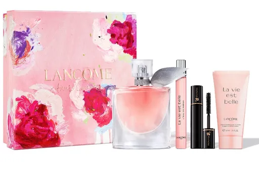 Lancôme La Vie Est Belle - EDP 50 ml + EDP 10 ml + loțiune de corp 50 ml + mascara 2 ml