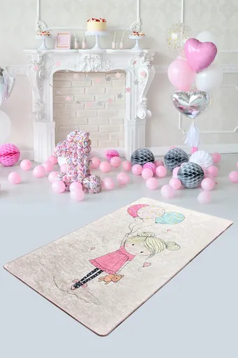 Covor, Little Girl, 140x190 cm, Multicolor