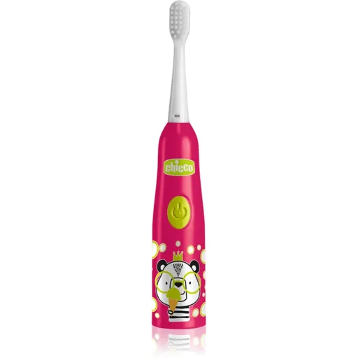 Chicco Electric Toothbrush 3y+ baterie perie de dinti pentru copii Panda 1 buc