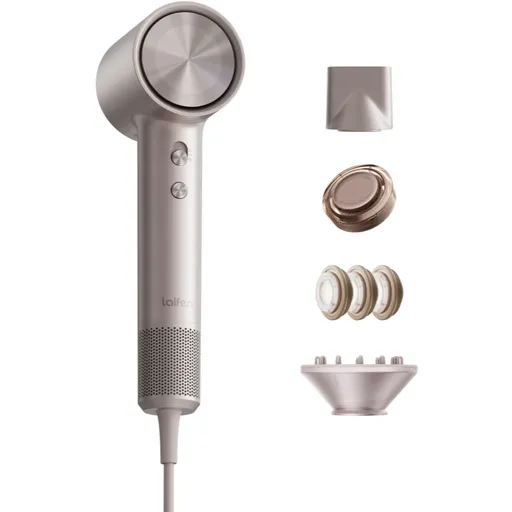 Laifen Swift 4 Polished Platinum cel mai puternic uscator pentru par ionizant Gold 1 buc