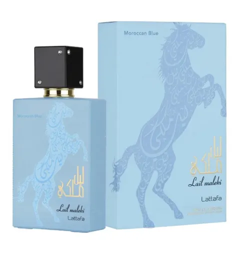 Lattafa Lail Maleki Moroccan Blue - EDP 100 ml