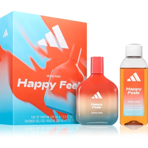 Adidas Vibes Happy Feels set cadou unisex 2 buc