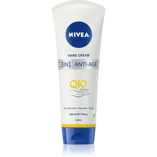 NIVEA Q10 Anti-Age Care crema ce ofera elasticitatea pielii mainilor 100 ml