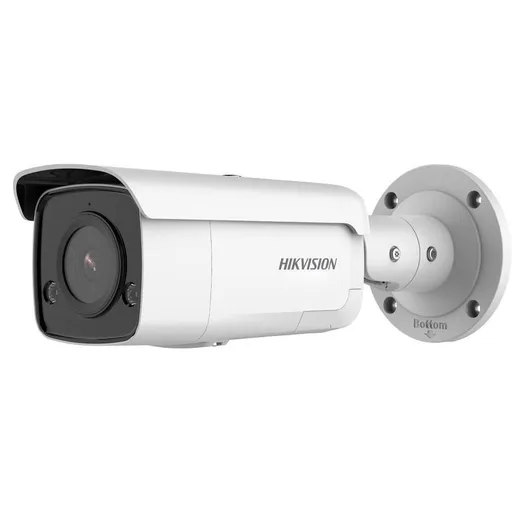 Camera bullet IP Hikvision DS-2CD2T86G2-ISUSL, 8MP, 4K, 2.8mm, IR 60m, Acusens, IP66, PoE