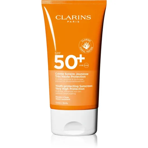 Clarins Sun Body Cream SPF50+ cremă pentru plaja SPF 50+ 150 ml