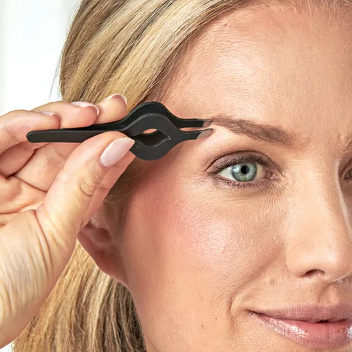 Pensetă cu mâner lat