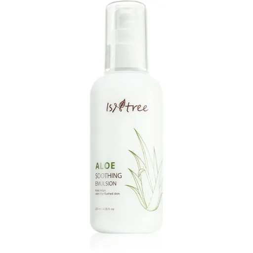 Isntree Aloe Soothing Emulsion emulsie calmanta si hidratanta 120 ml