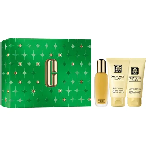 Clinique Holiday Aromatics Elixir Essentials set cadou de Crăciun pentru femei