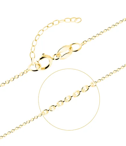 Cutie Jewellery Lănțișor fin din aur galben Anker Z0011 45 cm