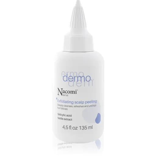 Nacomi Next Level Exfoliating scalp peeling peeling pentru scalp 135 ml