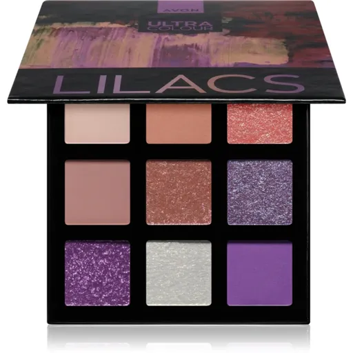 Avon Ultra Colour paletă cu farduri de ochi culoare Lilacs 6.3 g