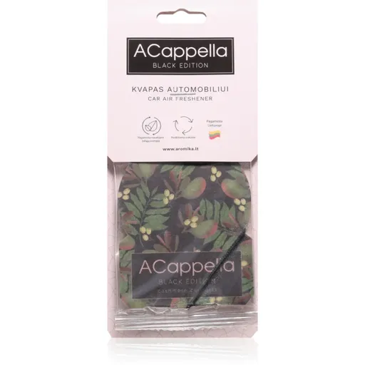 ACappella Black Edition parfum pentru masina 1 buc