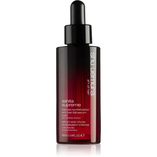 Shu Uemura Ashita Supreme ser revitalizant impotriva caderii parului 90 ml
