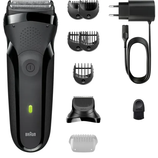 Braun Series 3 300 Aparat de bărbierit electric Black 1 buc