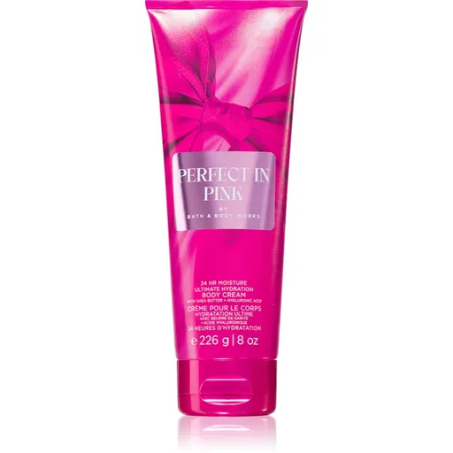 Bath & Body Works Perfect In Pink crema de corp 226 g