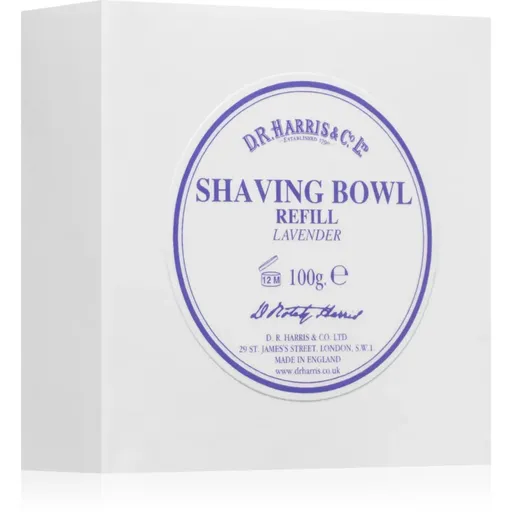 D.R. Harris Shawing Bowl Refill săpun pentru bărbierit rezervă Lavender 100 g