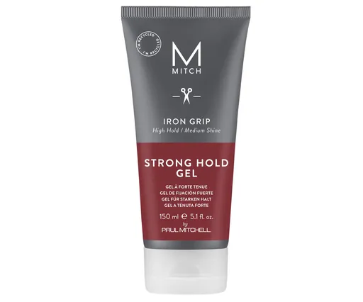 Paul Mitchell Gel de păr cu fixare puternică Mitch Iron Grip (Strong Hold Gel) 150 ml