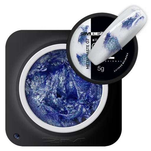 Gel UV Color 2M Hema Free Metal Paste 07 - 5g