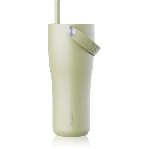Equa Carry Cup cană din oțel inoxidabil termo Matcha 600 ml