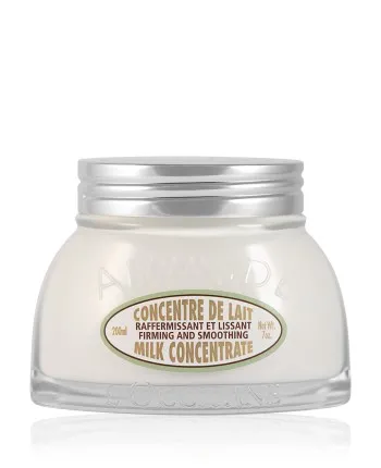L'Occitane en Provence Cremă de corp pentru fermitate și netezire Almond (Fermitate and Smoothing Milk Concentrate) 200 ml