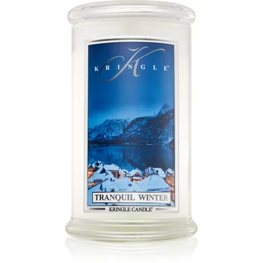 Kringle Candle Tranquil Winter lumânare parfumată 623 g