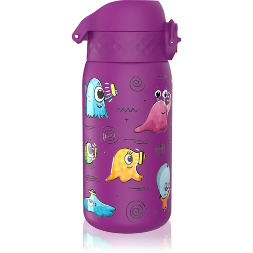 Ion8 Leak Proof sticlă inoxidabilă pentru apă pentru copii Aliens 400 ml