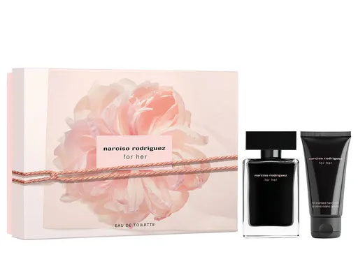 Narciso Rodriguez For Her - EDT 50 ml + cremă de mâini 50 ml