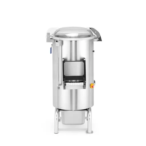 Masina pentru curatat cartofi Kitchen Line, 1100W, capacitate 18kg/28L, productivitate 240-360kg/h