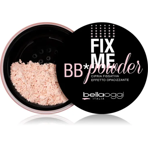 bellaoggi Fix Me BB Powder pudra pulbere matifianta culoare Nude 7.5 g
