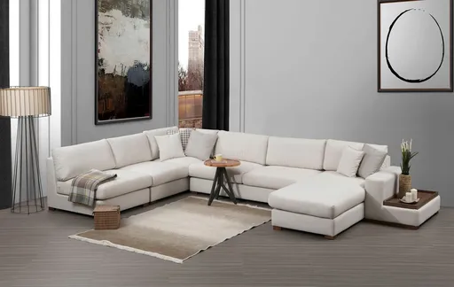 Coltar, Atelier del Sofa, 560ARE1126, Alb