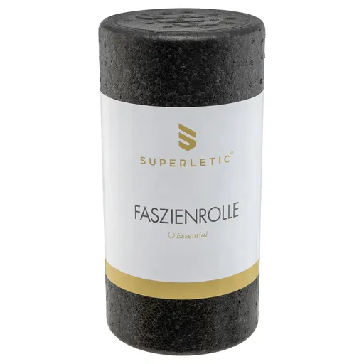 Capital Sports Tomaj, cilindru pentru masaj, 30 × 15 × 15 cm, formă stabilă, greutatea: 185 g