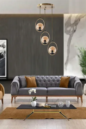 Lustra, Opviq, 846STL2833, Cupru