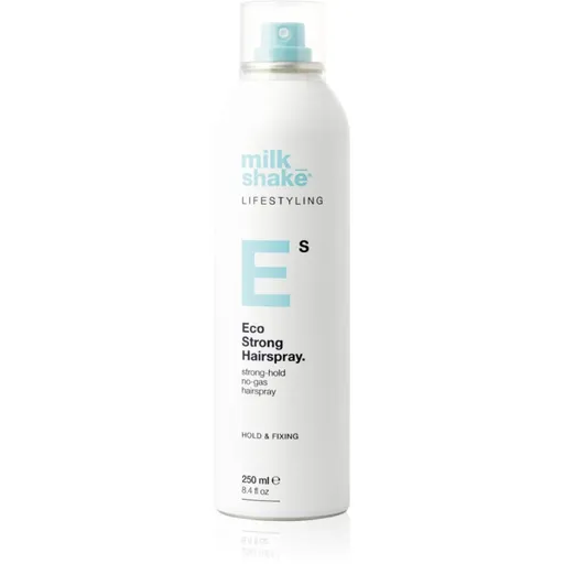 milk_shake® Lifestyling Eco Strong Hairspray fixativ cu fixare puternică 250 ml