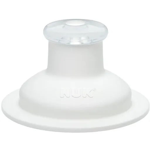 NUK First Choice Push-Pull capac de rezervă cu băutor White 1 buc