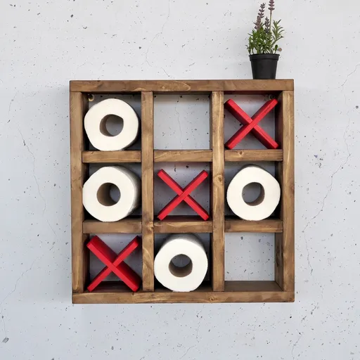 Raft de perete, Hanah Home, Raf298, 42.5x42.5x11 cm, Lemn