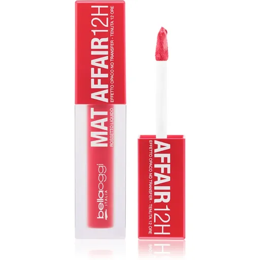 bellaoggi Mat Affair Liquid Lipstick ruj lichid mat culoare Bloom 4.4 ml