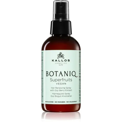 Kallos Botaniq Superfruits spray regenerator cu extract de plante 150 ml