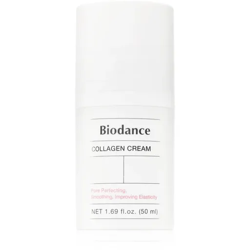 Biodance Pore Tightening Collagen Cream crema pentru piele cu efect hidratant si matifiant pentru minimizarea porilor 50 ml