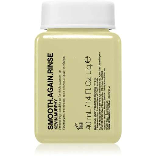 Kevin Murphy Smooth Again Rinse balsam cu efect de netezire pentru par gros si indisciplinat. 40 ml
