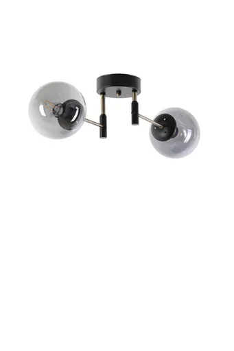 Lustra, Opviq, 846STL2946, Negru / Fume