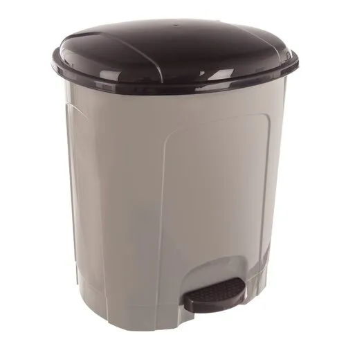 Coș de gunoi cu pedală Orion 21 L,  maro, 21 l