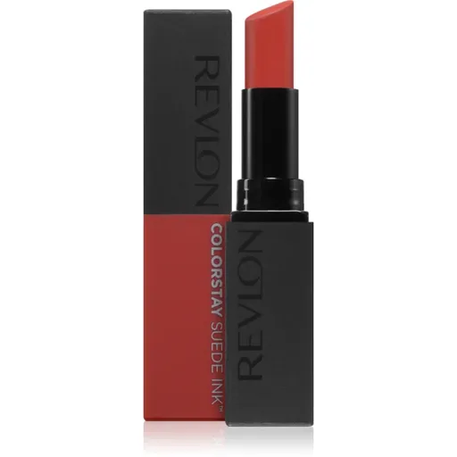 Revlon Cosmetics ColorStay™ Suede Ink ruj mat culoare 006 In The Money 2.55 g