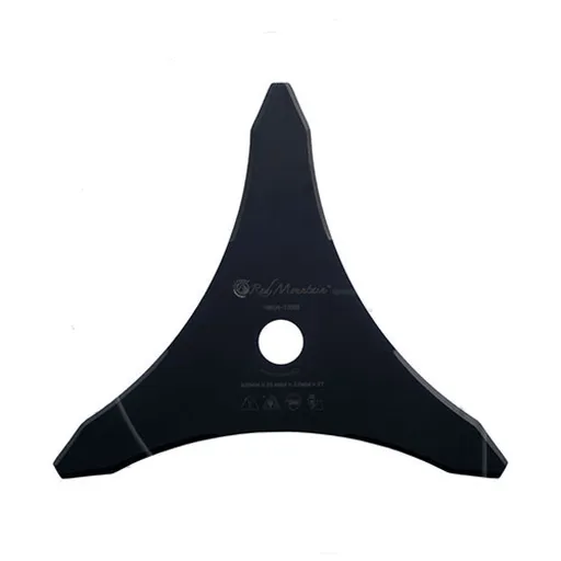 Disc Motocoasa, Grosime Lama 3 mm, Diametru Gaura Centrala 25.4 mm, Diametru Exterior 305 mm, 3 Dinti, Red Mountain