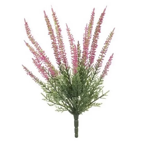 Plantă artificială Erica violet deschis, 20 x 20 x28 cm, mov deschis