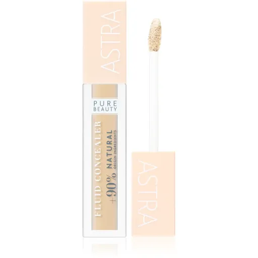 Astra Make-up Pure Beauty Fluid Concealer corector lichid culoare 02 Nut 5 ml