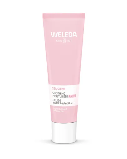 Weleda Cremă calmantă pentru piele Sensitive Light (Soothing Moisturiser Light) 30 ml